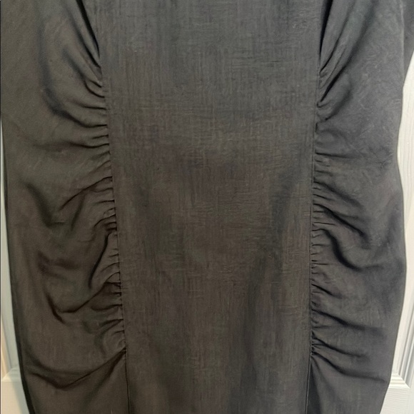 Calvin Klein EUC Size 12 Grey Sleeveless Sheath Dress - Picture 4 of 7